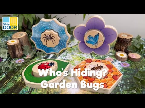 Hiding Garden Bugs