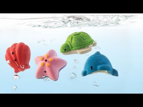 Plan Toys Sea Life Play Set