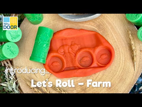 Farm Rollers – 6pc