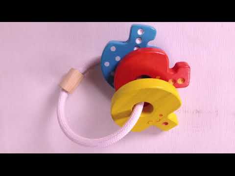 PlanToys - Baby Key Rattle