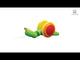 PlanToys - Pull-Along Snail