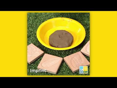 Match Me - Sensory Leaf Tiles