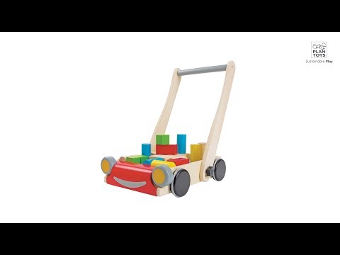 PlanToys - Baby Walker
