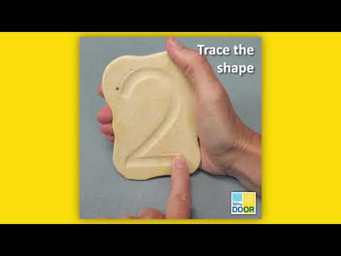 Trace & Write Number Stones