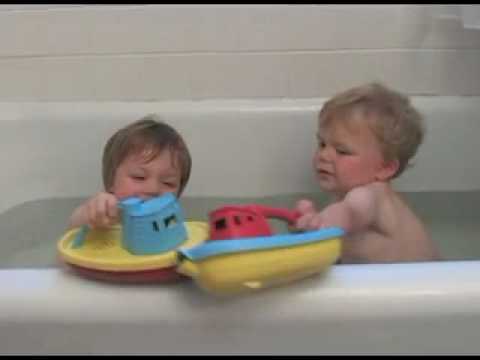 Green Toys - Tug Boat