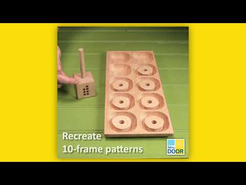 Natural Number Stacker - 1-10