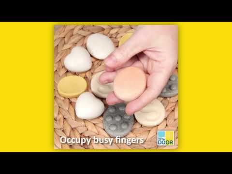 Sensory Worry Stones - Set of 12