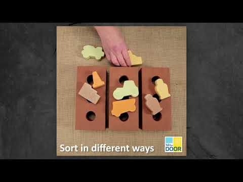 Little Lands Construction - Set of 8