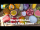Sensory Play Stones World Kitchen