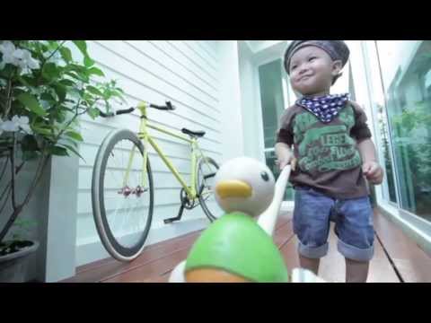 PlanToys - Push Along Duck