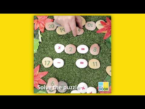 Number Pebbles Sum Building Set