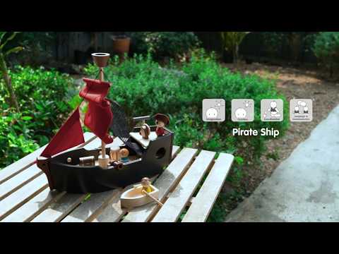 PlanToys - Pirate Ship