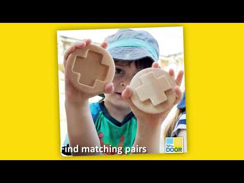 Interlocking Sensory Stones Set of 8