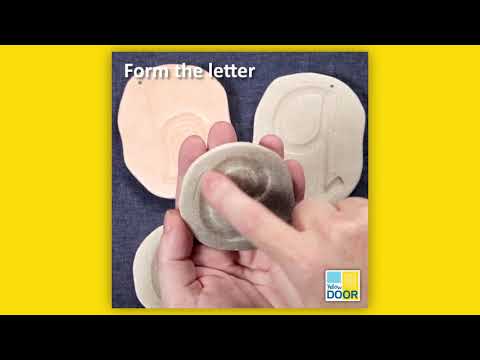 Trace & Write Letter Stones