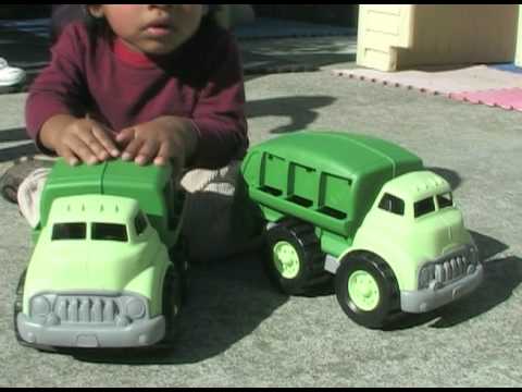Green Toys - Recycling Truck