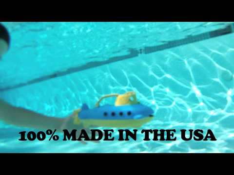 Green Toys - Submarine - Yellow Cabin