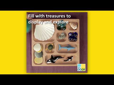 Natural Wooden Tinker Tray