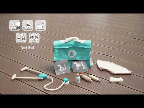 PlanToys - Vet Set