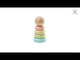 PlanToys - First Stacking Ring - Pastel
