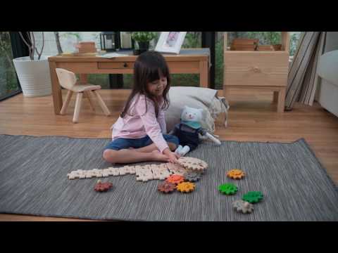 PlanToys - Gear & Puzzle