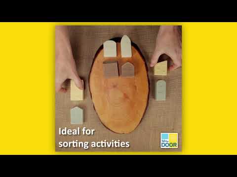 Little Lands Houses - Set of 8