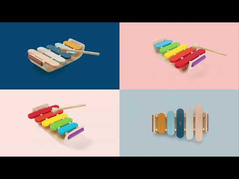 PlanToys - Oval Xylophone