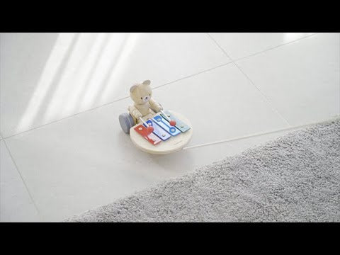 PlanToys - Pull-Along Musical Bear