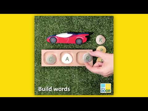 Alphabet Pebbles Uppercase