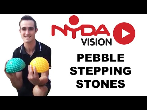NYDA Pebble Stepping Stone Set of 4