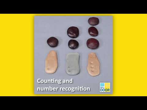 Tactile Counting Stones
