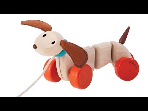 PlanToys - Happy Puppy