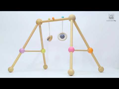 PlanToys - Play Gym - Pastel