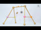 PlanToys - Play Gym - Pastel