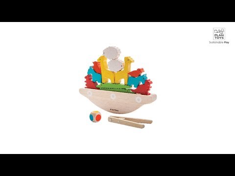 PlanToys - Balancing Boat