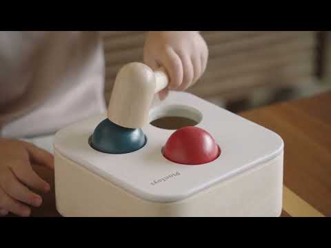 PlanToys - Punch & Drop Bin