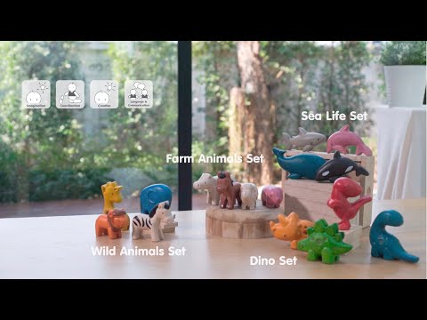 PlanToys - Farm Animals Set