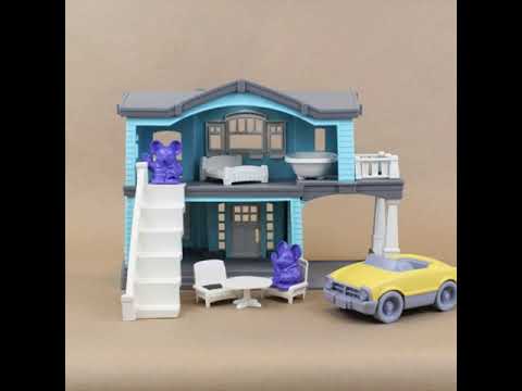 Green Toys - House Playset