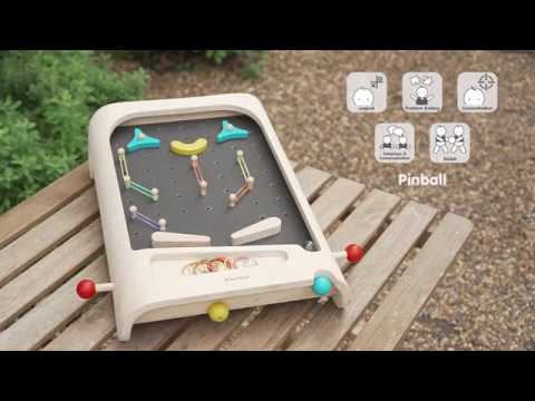 PlanToys - Pinball
