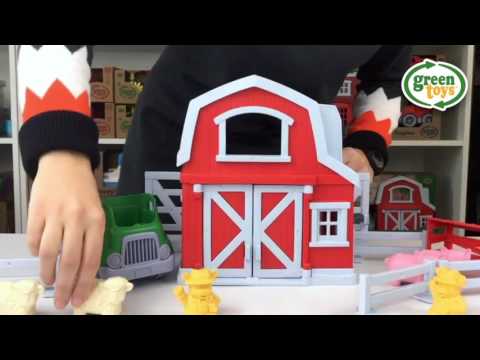 Green Toys - Farm Playset