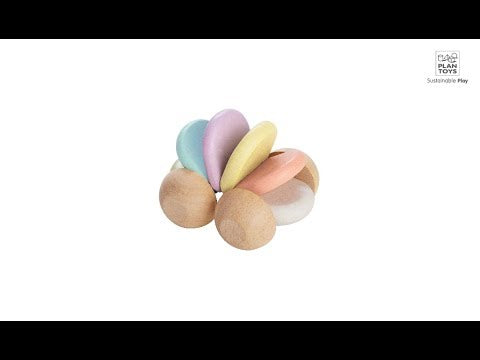 PlanToys - Baby Car - Pastel