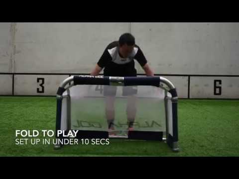 Alpha Portable Goal 1.2 X 0.7m Each