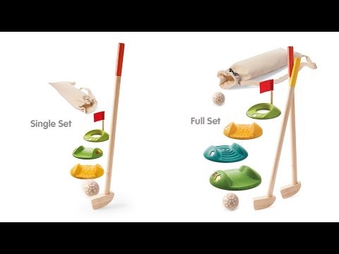 PlanToys - Mini Golf Set