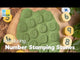 Number Stamping Stones