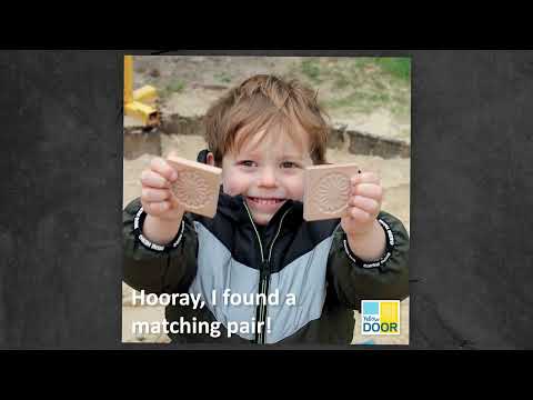 Match Me - Sensory Flower Tiles