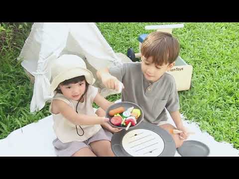 PlanToys - Bbq Playset