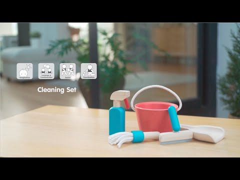 PlanToys - Cleaning Set