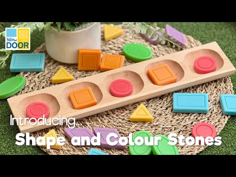 Shape & Colour Stones