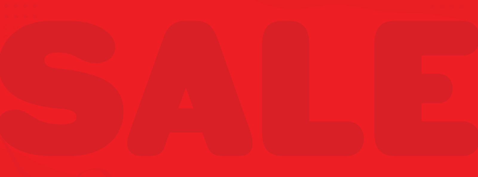 Clearance Banner